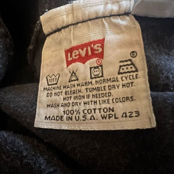 Vintage 90s Levi’s 501 Made In USA 32X30 - Picture 7 of 7